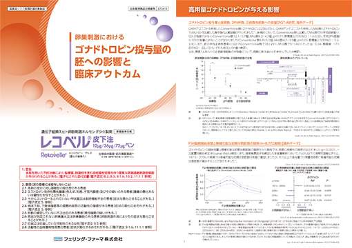 卵巣刺激におけるゴナドトロピン投与量の胚への影響と臨床アウトカム